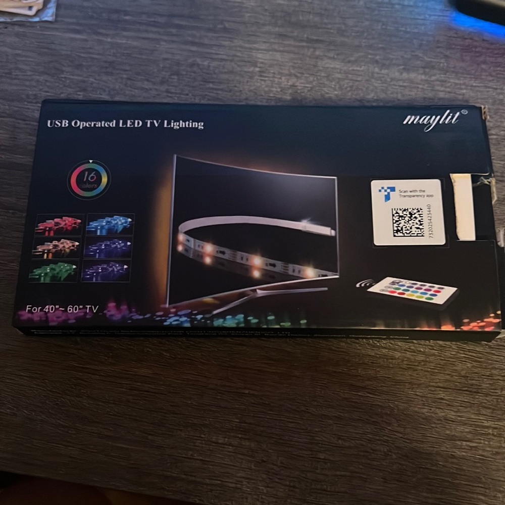 LED tv lighting